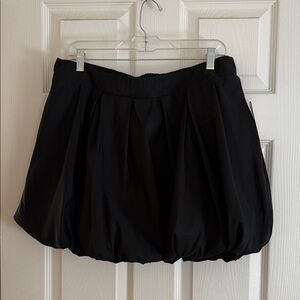 A New Day Elegant Black Skirt